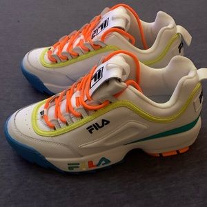 fila multicolor sneakers
